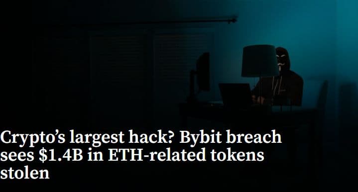 Billion-dollar Hack of Bybit