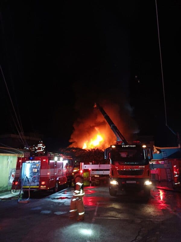 When Flames Met Fate: The Seosan Restaurant Fire That Had Everyone Talking