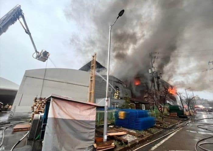 Midnight Flames in Hwaseong: The Plastic Factory Fire That Tested Safety Nets