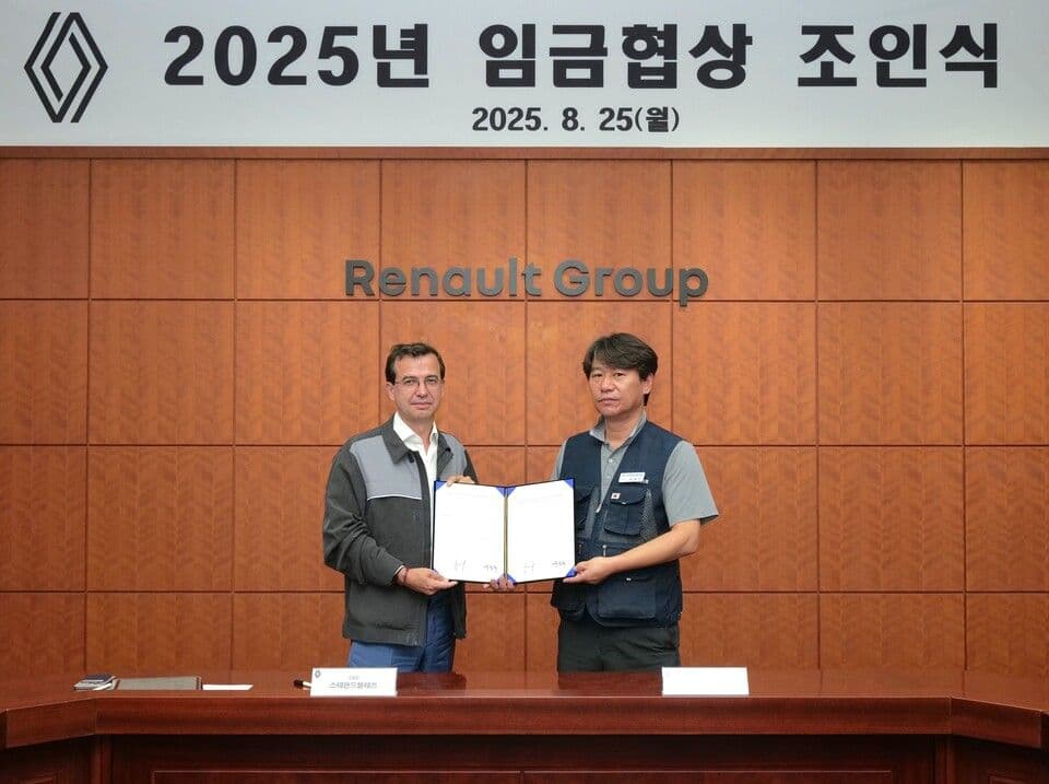 Renault Korea’s Early Wage Deal Sparks Industry Buzz