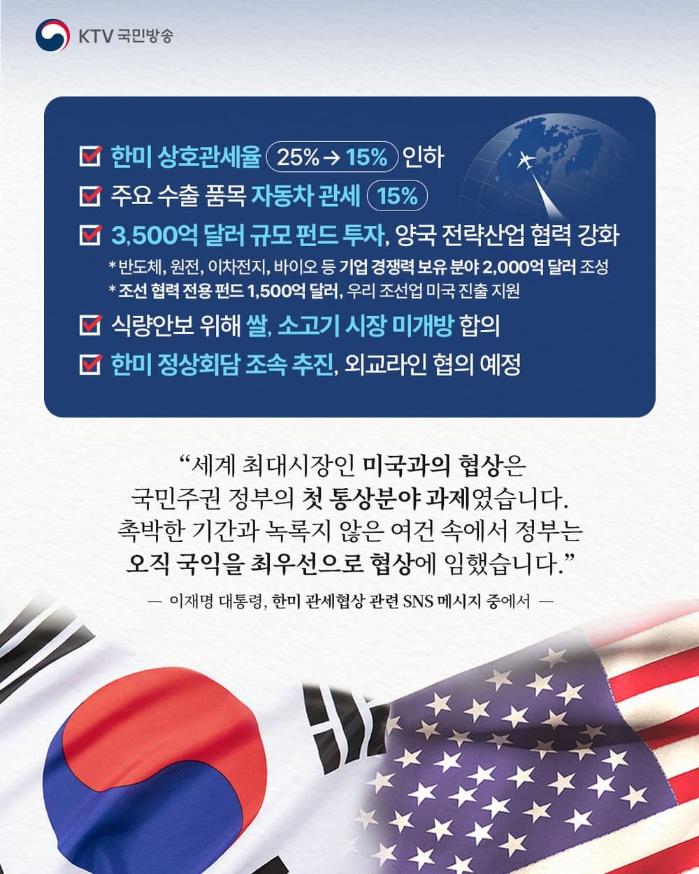 What’s Behind Korea’s Latest US Tariff Deal? Breaking Down the August 1 Deadline