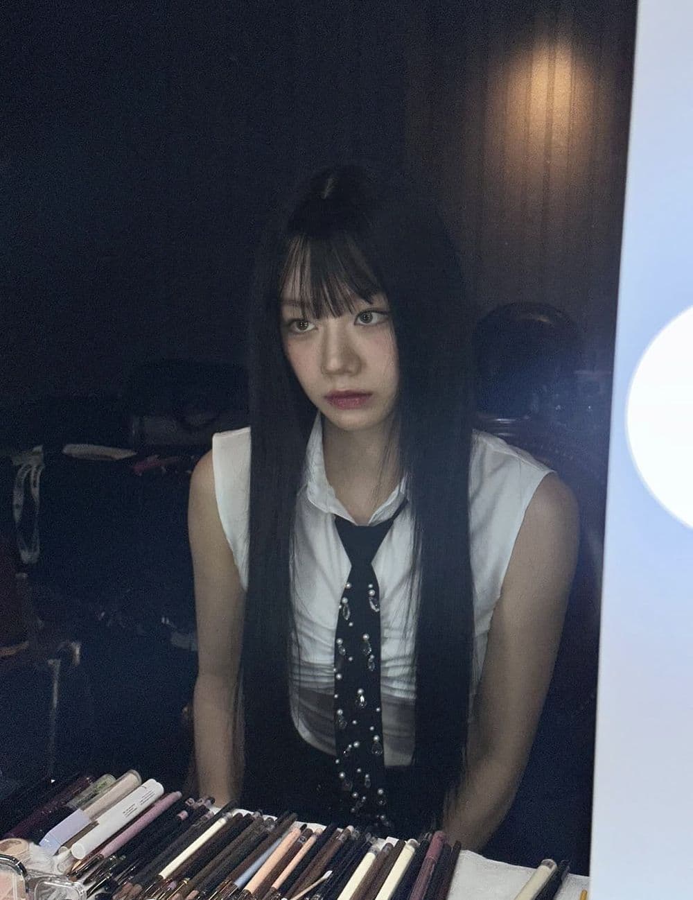 Summer’s Bold Move: Choppy Bangs Inspired by Jennie