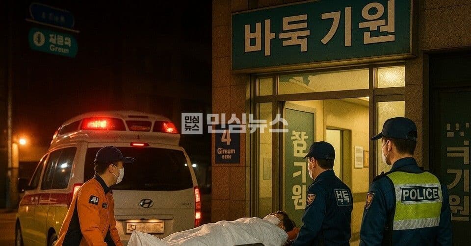 Chaos at Gireum Station Baduk Academy Stabbing