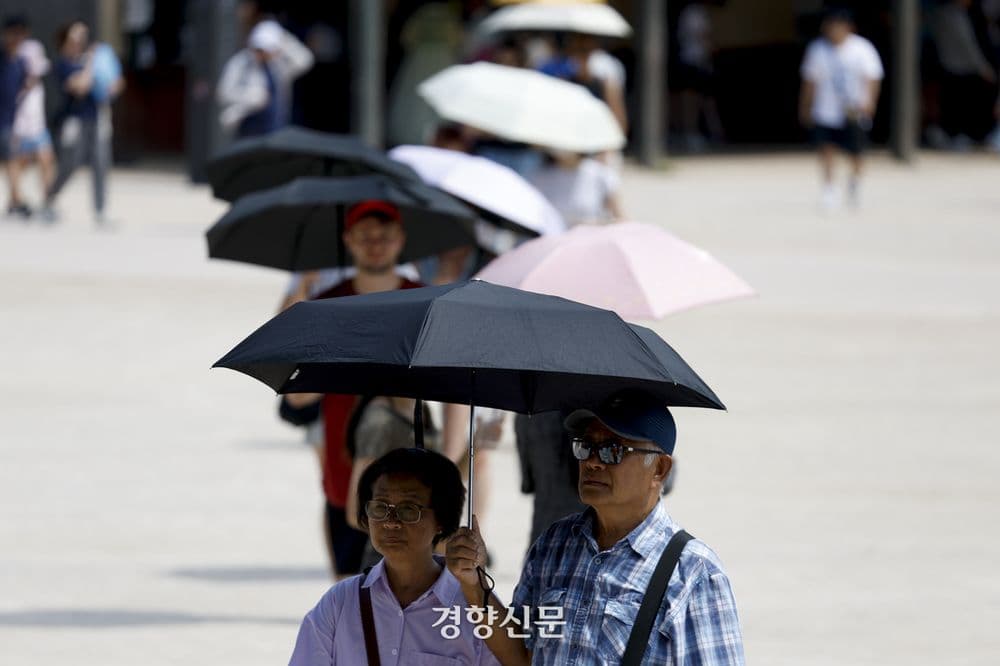 Summer Showdown Scorching Heat Meets Rainy Pockets