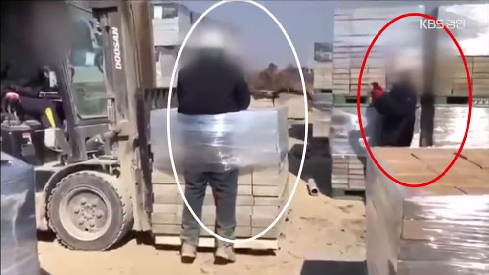 Sri Lankan Migrant Worker Abused by Forklift Finds Hope with New Job